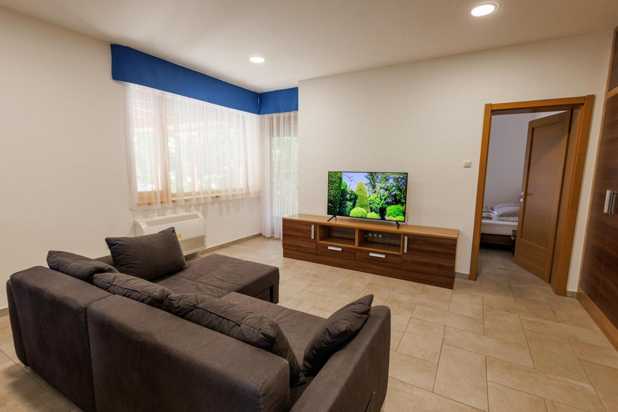 Jacht Apartmanok Balatonfüred Exterior foto